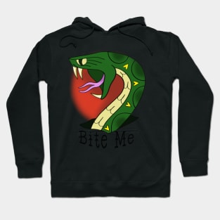 Bite me Hoodie